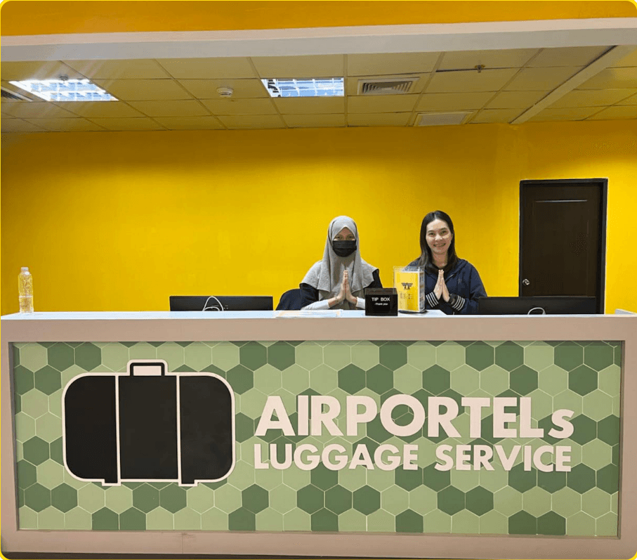 LOCKR luggage storage counter at Phuket Domestic Terminal