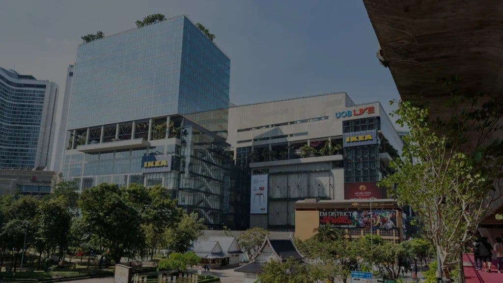 EmSphere mall on Sukhumvit where LOCKR luggage storage is located