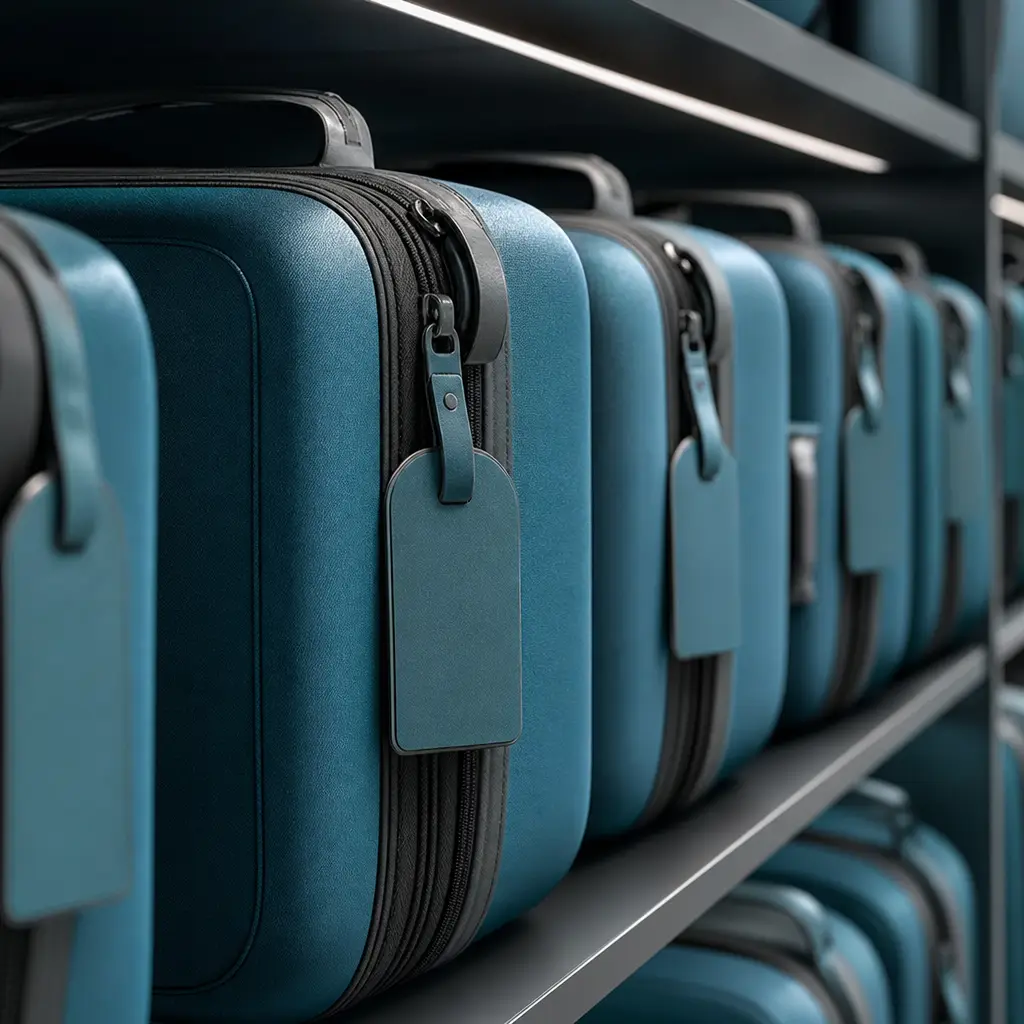 Secure luggage storage